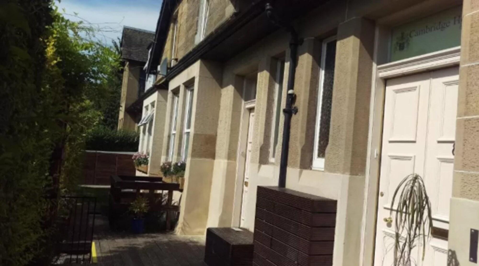 Cambridge House Hotel Edinburgh Ngoại thất bức ảnh